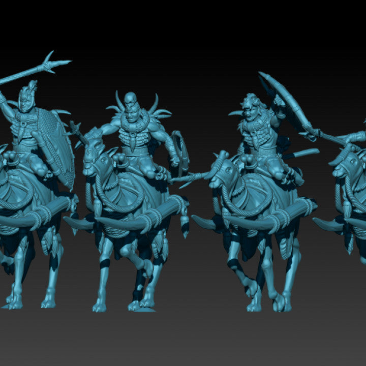 Far South - Camel Riders